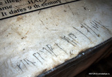 Накорябанные надписи викингов 9 века