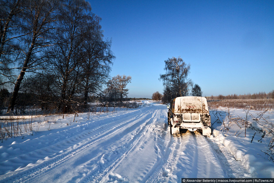 Заброшенная церковь в поселке Кушмангорт Пермский край, Россия