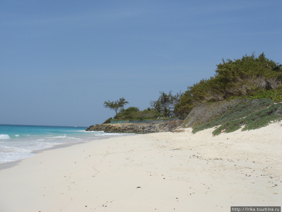 Silver Sands Beach Барбадос