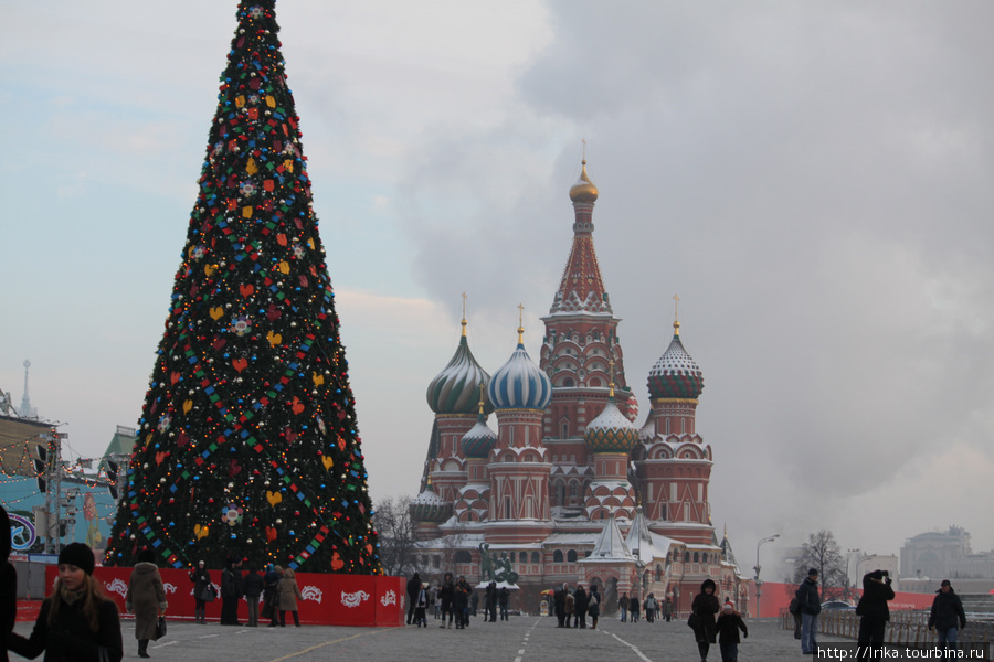 Красная площадь Москва, Россия