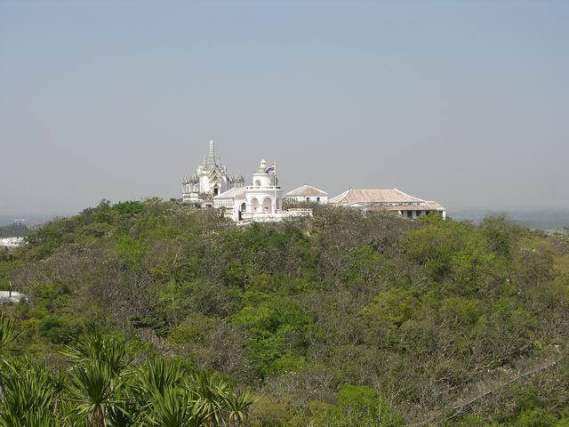 Парк Пранаконкири / Phra Nakhon Khiri