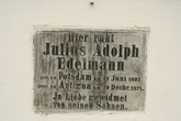 Рожден в Потсдаме (Германия), умер в Антигуа в 1871 году