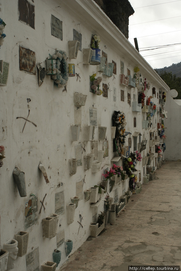 Еще одна стена Антигуа, Гватемала