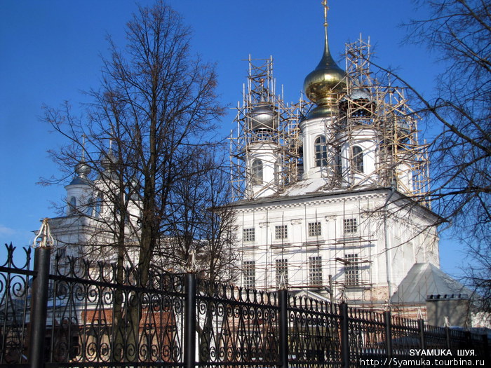 Воскресенский собор. Шуя, Россия