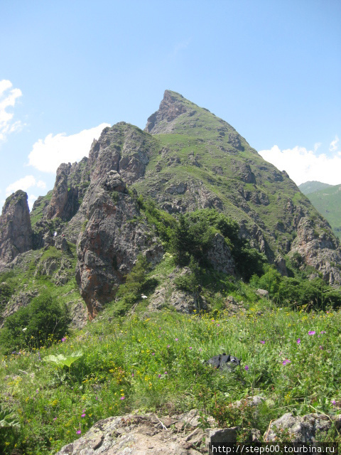 Дамхурц Карачаево-Черкесская Республика, Россия