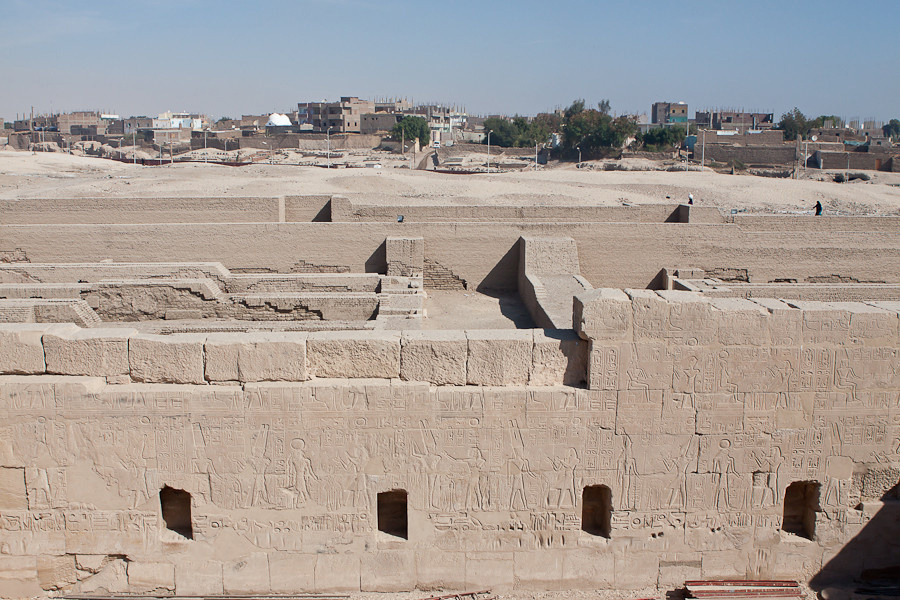 Храм Сети I Луксор, Египет