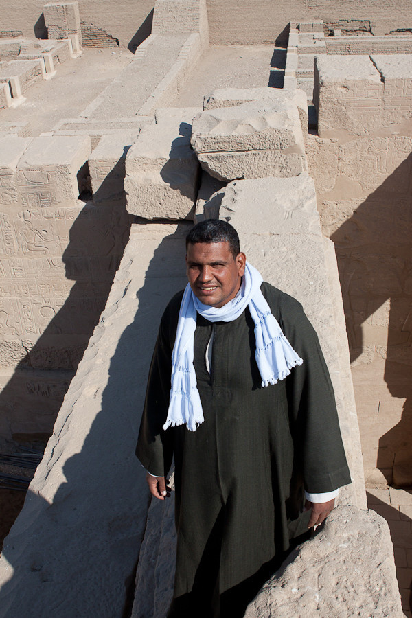 Проводник Луксор, Египет