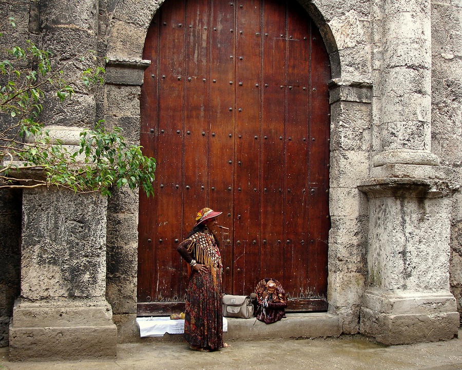 местная колдунья Гавана, Куба
