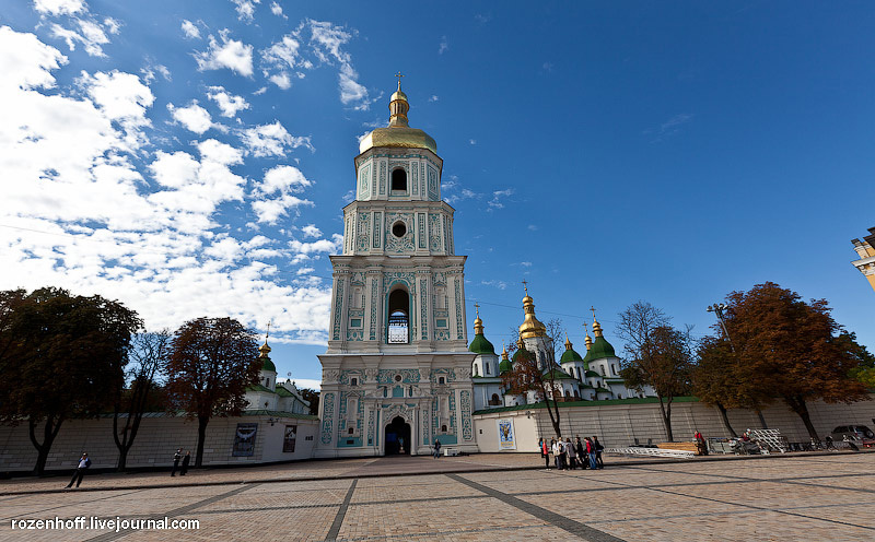 София Киевская. Киев, Украина