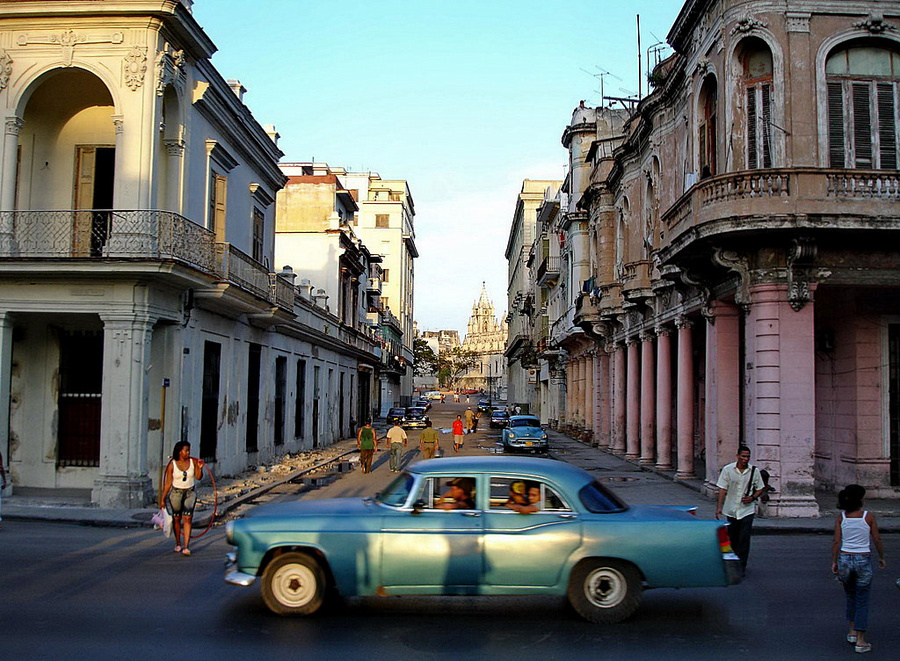 Воспоминания о Гаване или Adios, Habana, mi amor... Гавана, Куба