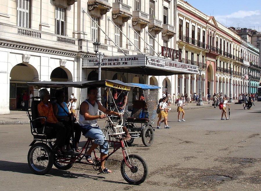 Воспоминания о Гаване или Adios, Habana, mi amor... Гавана, Куба