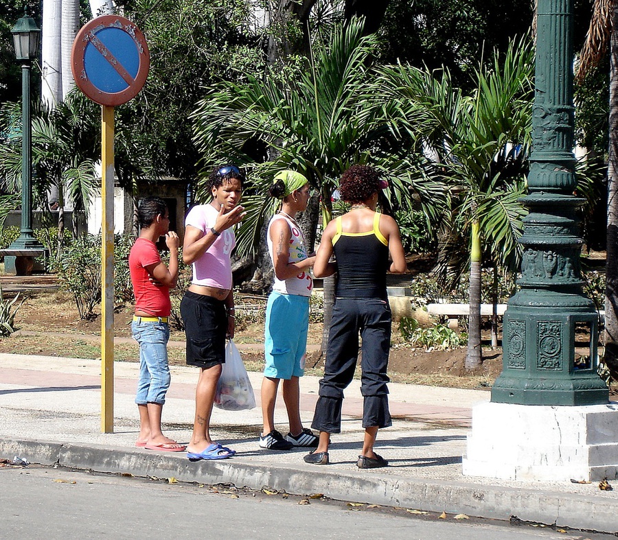 остров действительно свободы, встретить на улицах Гаваны таких парней — не редкость Гавана, Куба