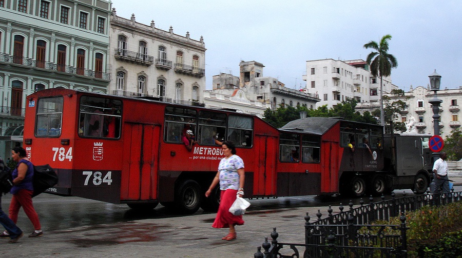 общественный транспорт Гавана, Куба