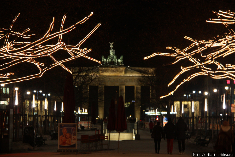 Новогодний Берлин Берлин, Германия
