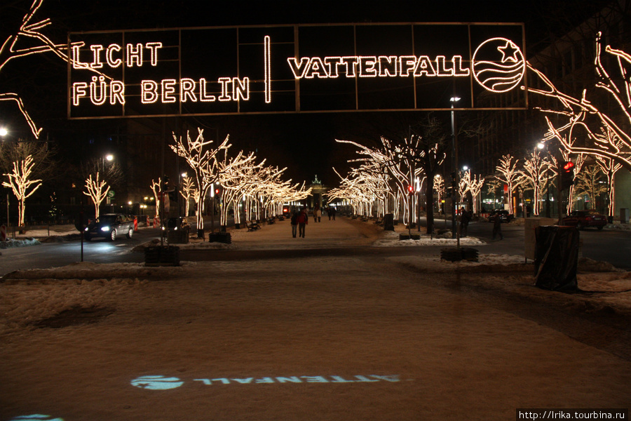 Новогодний Берлин Берлин, Германия