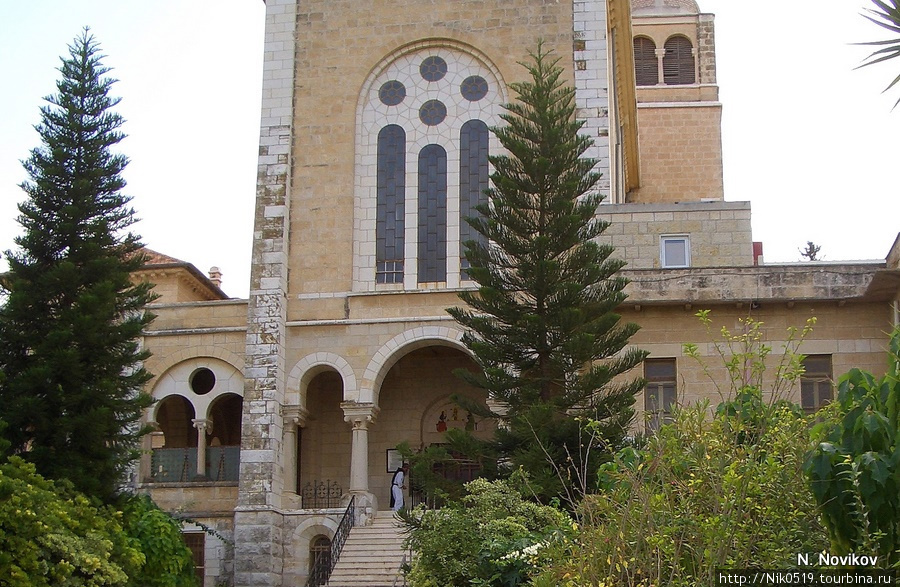 Монастырь молчальников в Латруне Латрун, Израиль