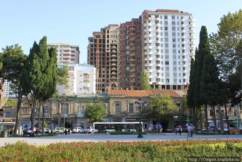 Самый большой на Кавказе Баку, Азербайджан