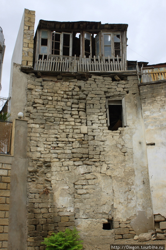 Старый город-Ичери Шехер Баку, Азербайджан