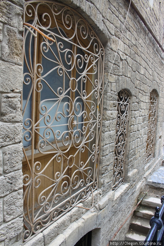 Старый город-Ичери Шехер Баку, Азербайджан