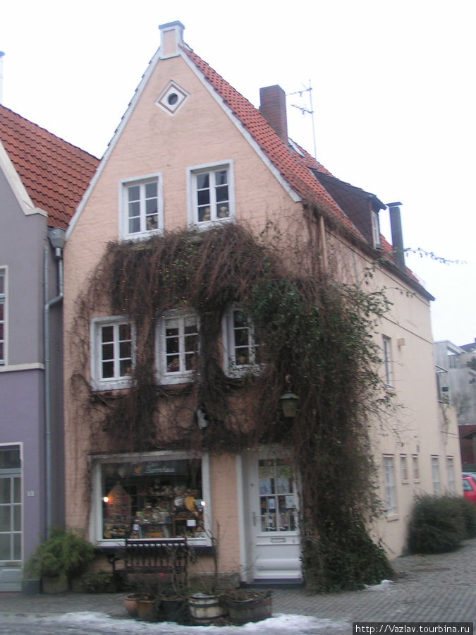 Один из домов Бремен, Германия