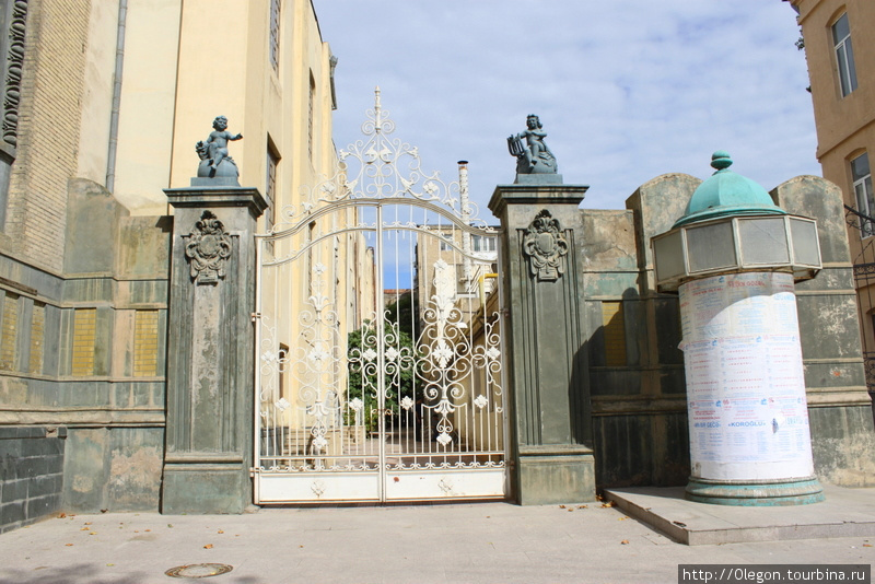 Центр азербайджанской столицы Баку, Азербайджан