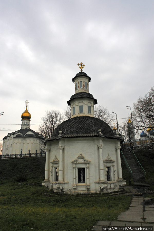 Часовня Пятницкий (Сергиевский) Колодец. Сергиев Посад, Россия