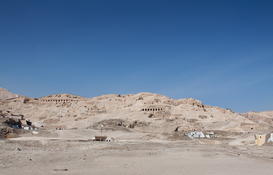 Гробниц тут великое множество Луксор, Египет