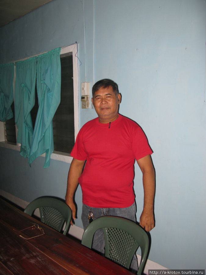Начальник селения (Председатель сельсовета) Группа островов Минданао, Филиппины