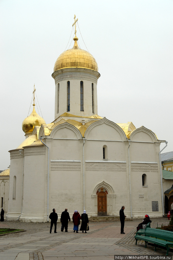 Троицкий собор, 1422 г. Сергиев Посад, Россия