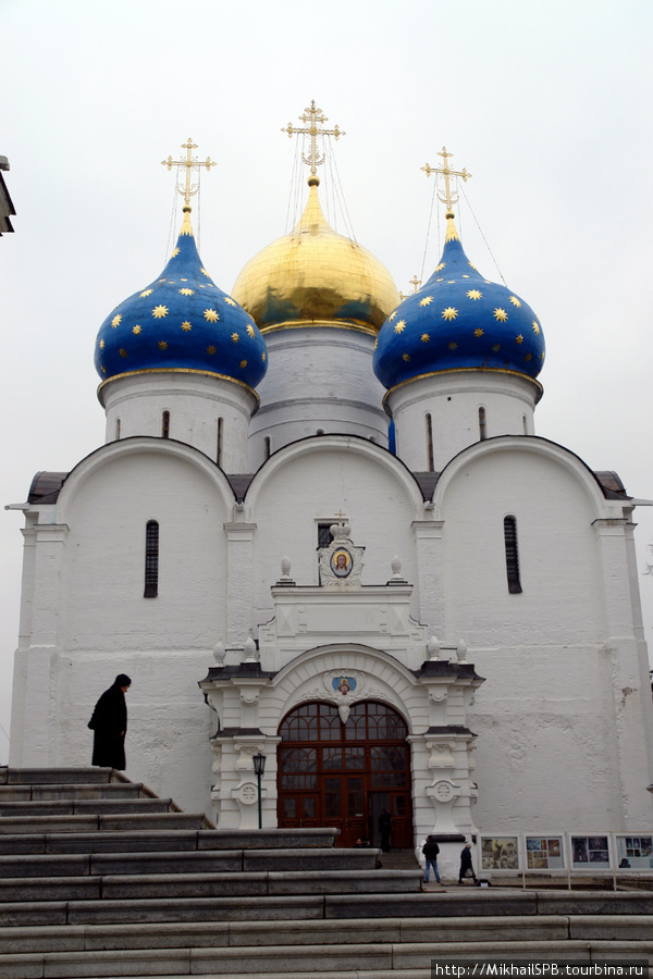 Успенский собор, 1559–1585 г.г. Сергиев Посад, Россия