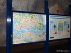 Карта города и схема метро есть на каждой станции