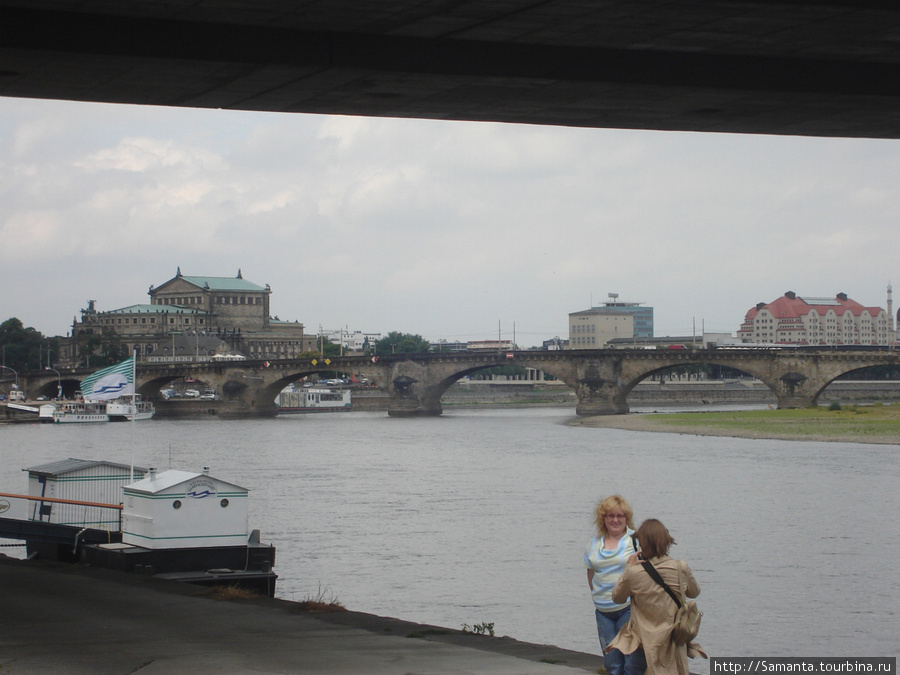Сквозь Дрезден Дрезден, Германия