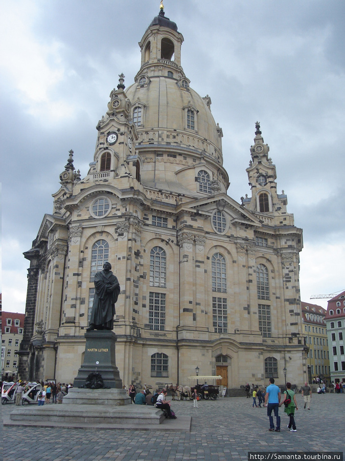 Сквозь Дрезден Дрезден, Германия