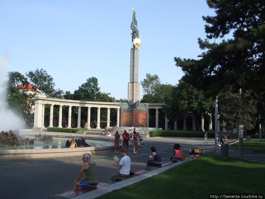 Прогулка по Вене Вена, Австрия