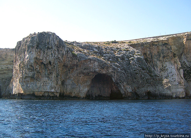 Голубой Грот Зуррик, Мальта