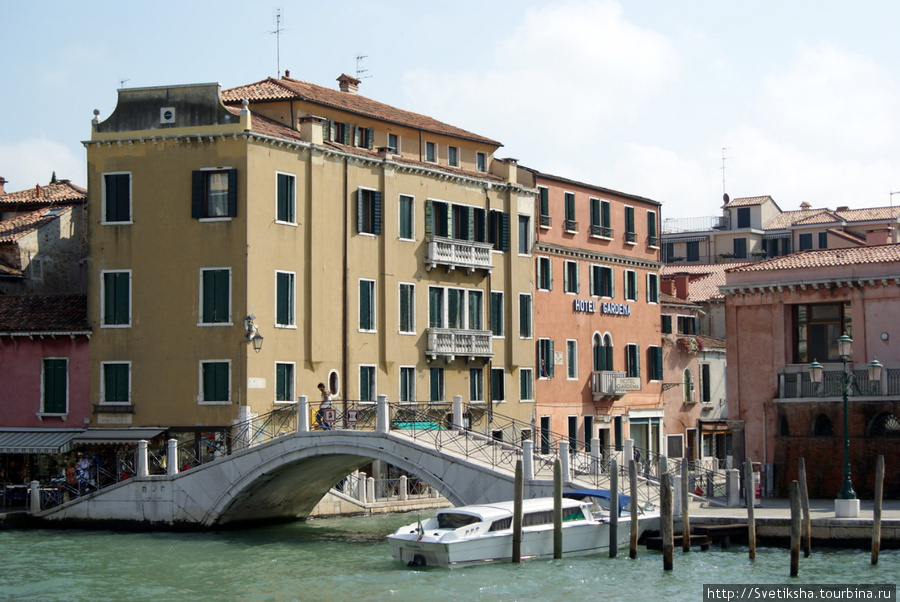 Самое романтичное место на земле Венеция, Италия