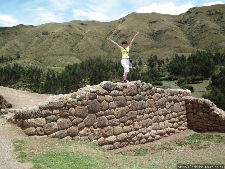 Саксайуаман и окрестности. Куско, Перу