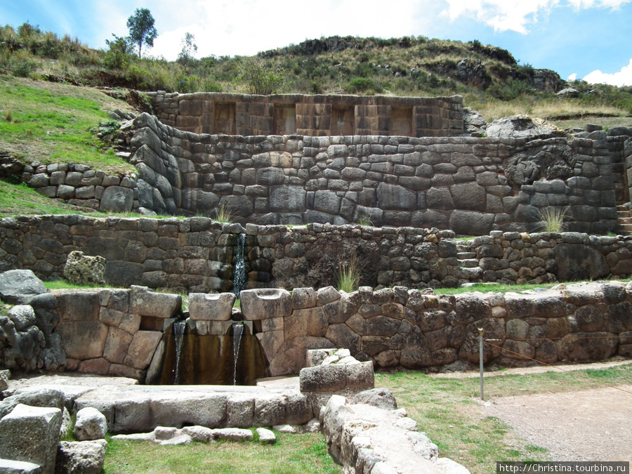 Считается, что Тамбомачай — место поклонения богине воды. Куско, Перу