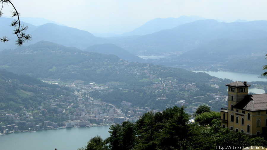 Итальянская Швейцария — Монте Бре Лугано, Швейцария