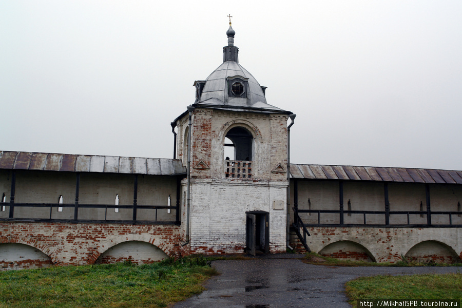 Звоница, XIX в. (ныне смотровая площадка). Переславль-Залесский, Россия