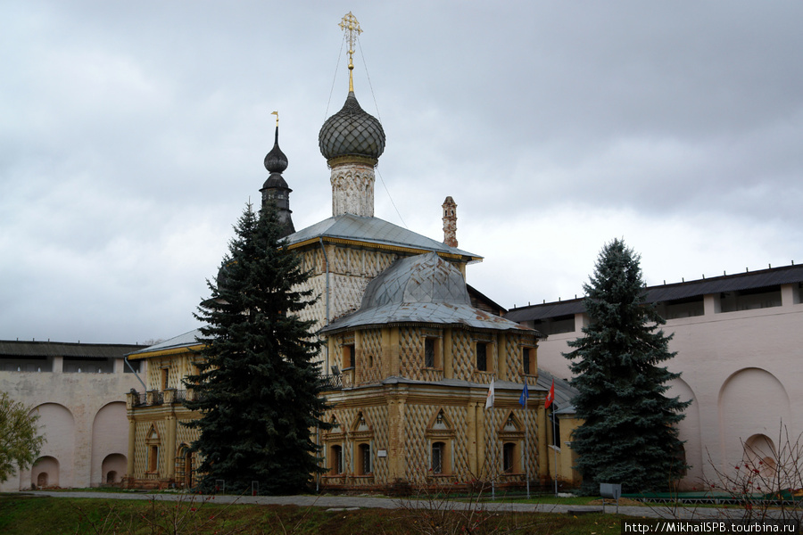 Церковь Одигитрии, 1692-1693 г.г. Ростов, Россия