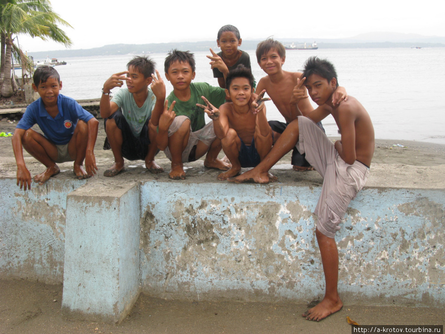 Ребята из Давао. Давао, Филиппины
