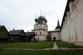Церковь Григория Богослова, XVII в., построена на месте древнего монастыря Григорьевского затвора.