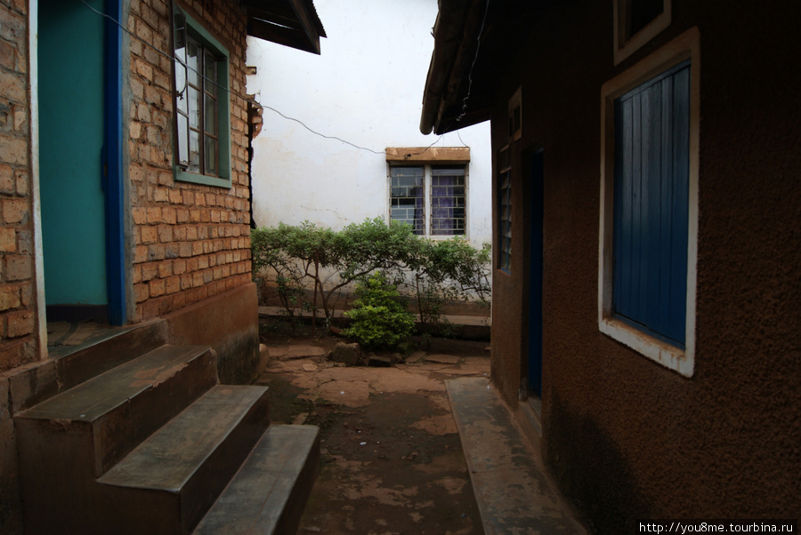 африканские домики Энтеббе, Уганда