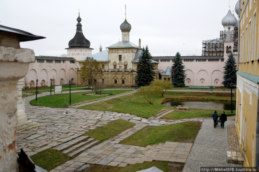 Церковь Одигитрии, 1692-1693 г.г. Ростов, Россия