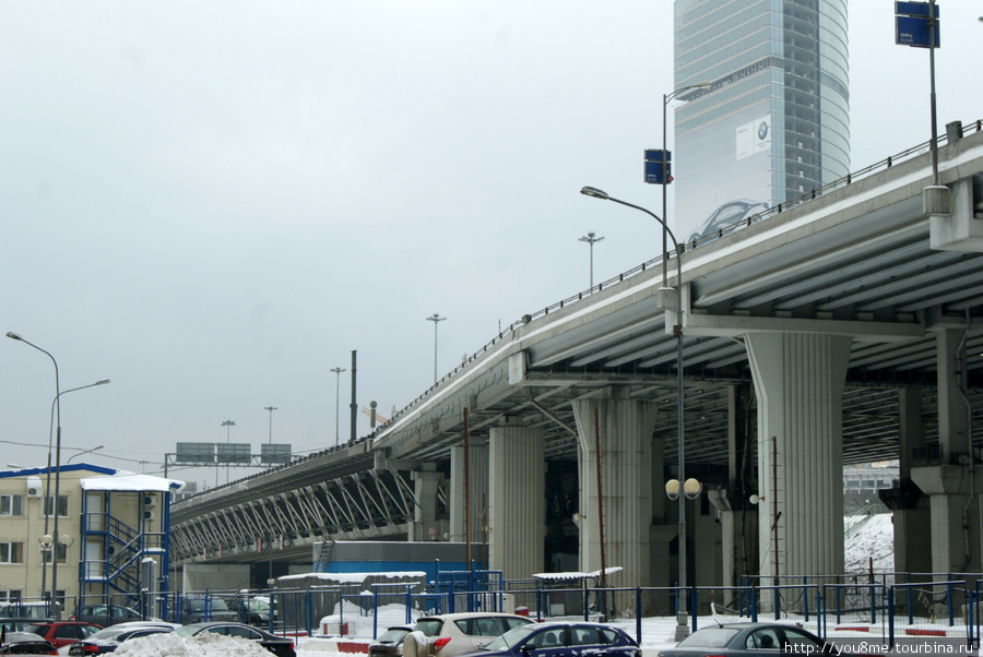 окружной мост Москва, Россия