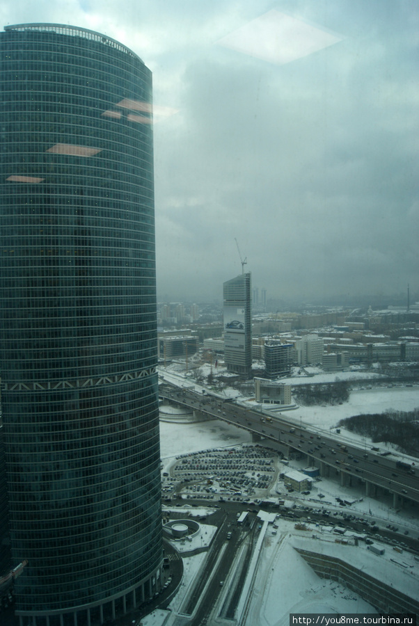 многоэтажная башня ВТБ 24 Федерация Москва, Россия
