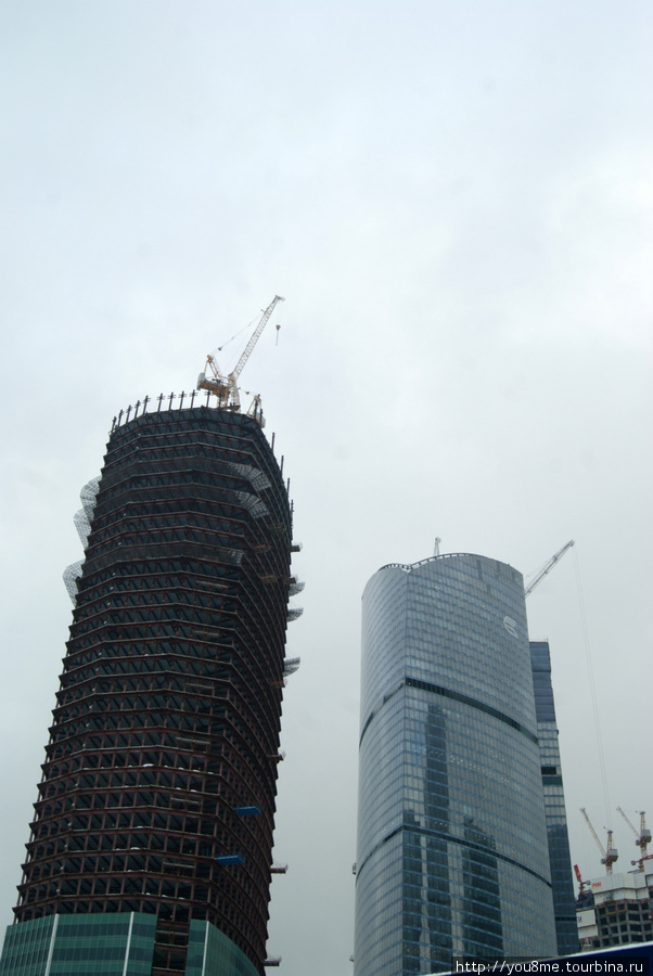 новые башни Москва, Россия
