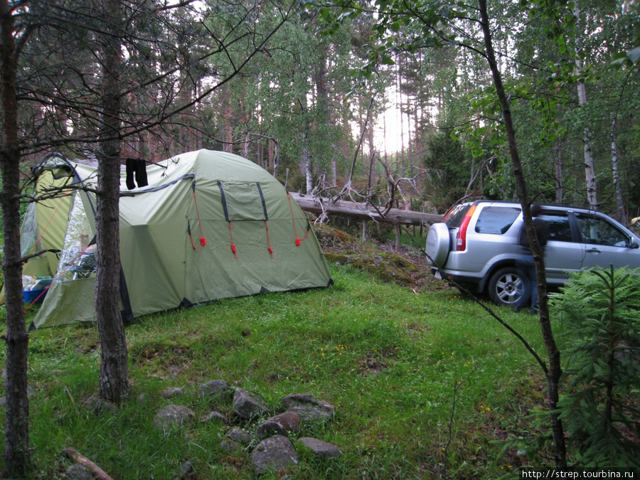 Норвегия на автомобиле в палатке Ставангер, Норвегия