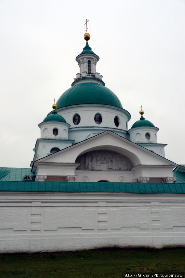 Спасо-Яковлевский Димитриев мужской монастырь, основан в XIV в. Ростов, Россия